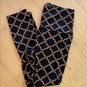 Kdeer cropped legging